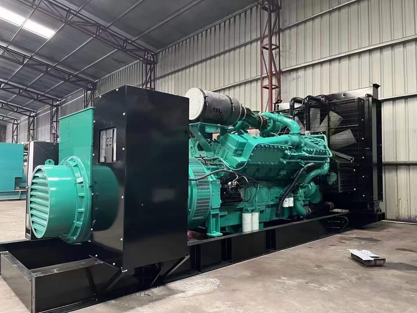 曲沃如何降低 800kW 柴油发电机输出电流的波动？