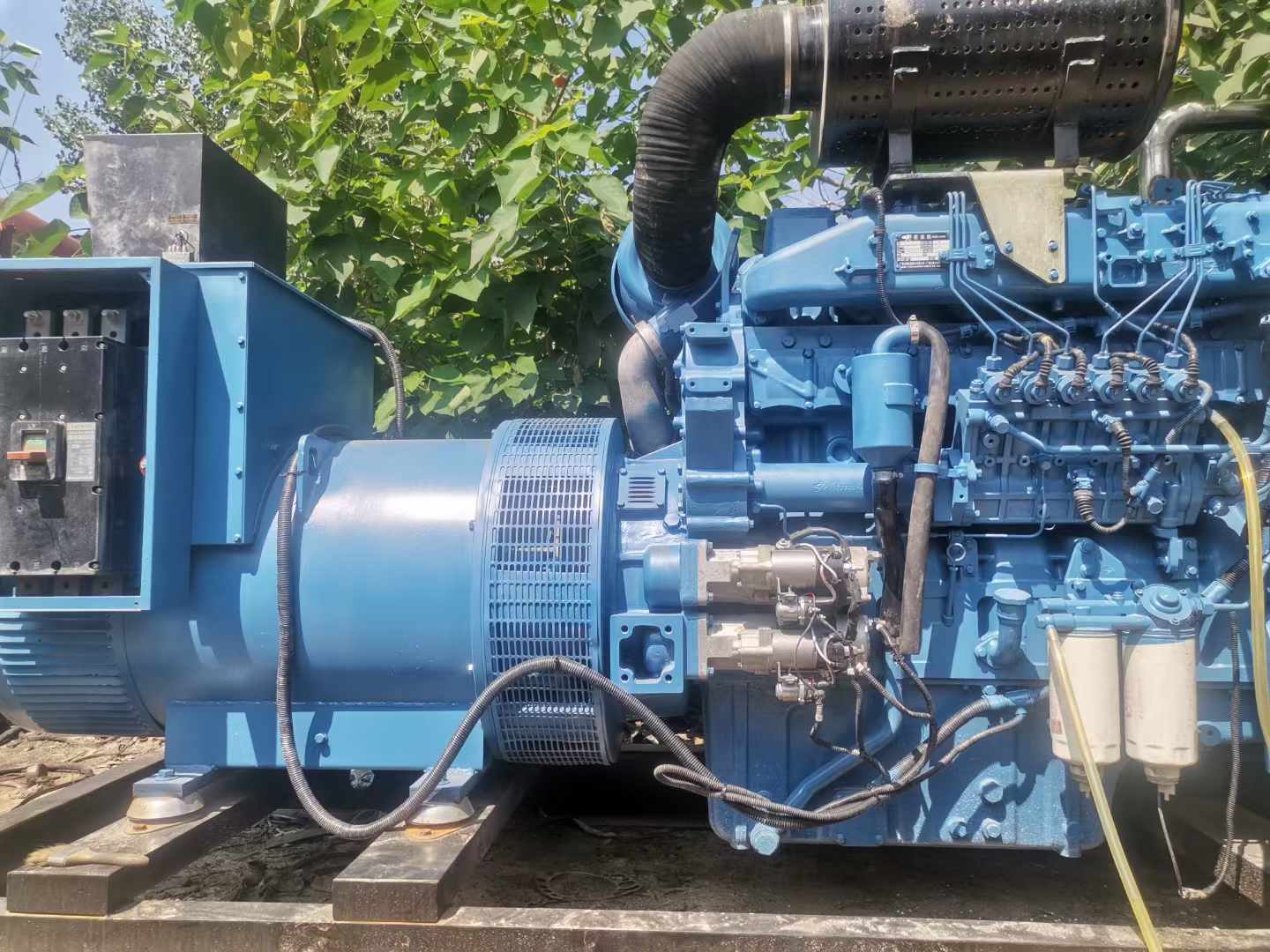 曲沃详细说明降低 800kW 柴油发电机输出电流波动的方法