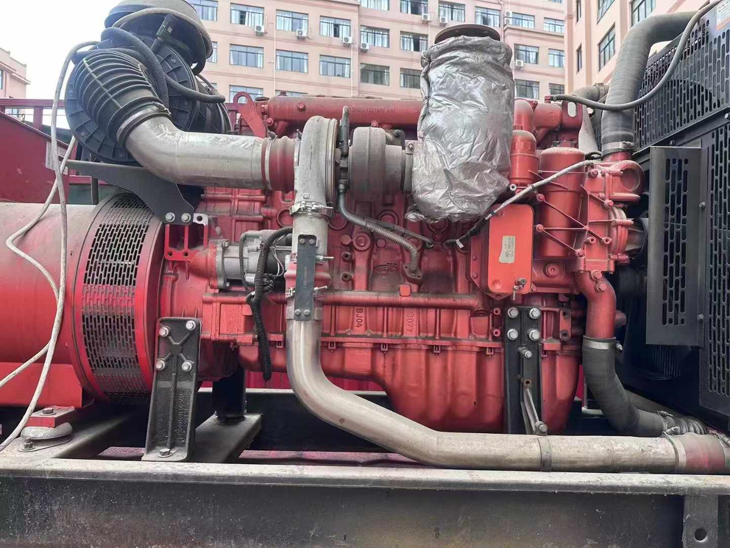 曲沃如何选择适合 600kW 柴油发电机组的过载保护器？